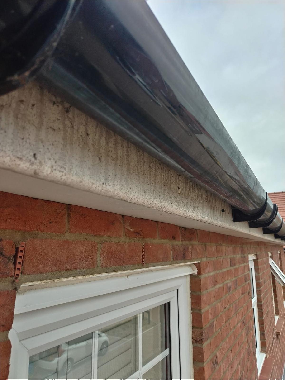 Window Cleaning - Before cleaning