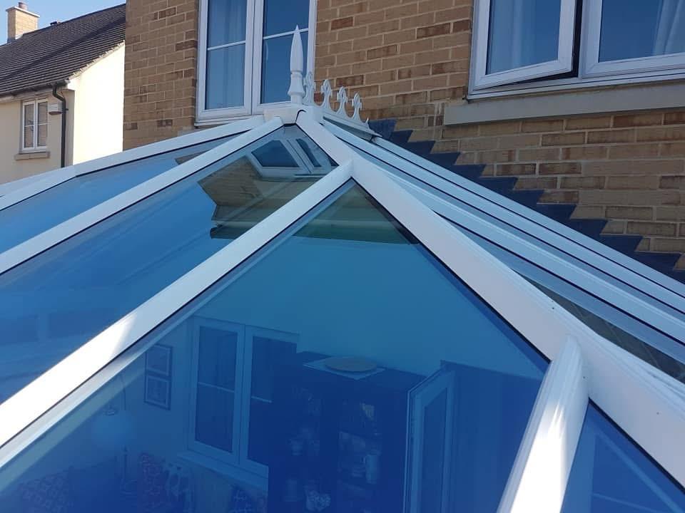 Conservatory Cleaning - After cleaning