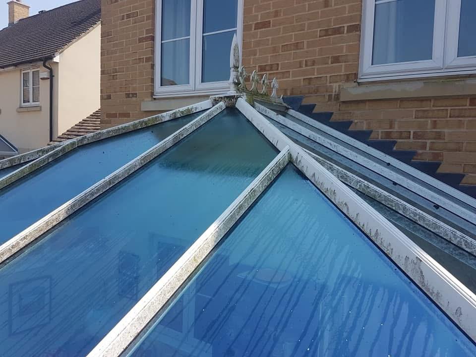 Conservatory Cleaning - Before cleaning